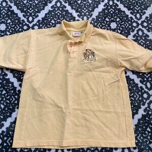 Machu Picchu Peru 100% Cotton Button up dress shirt size large